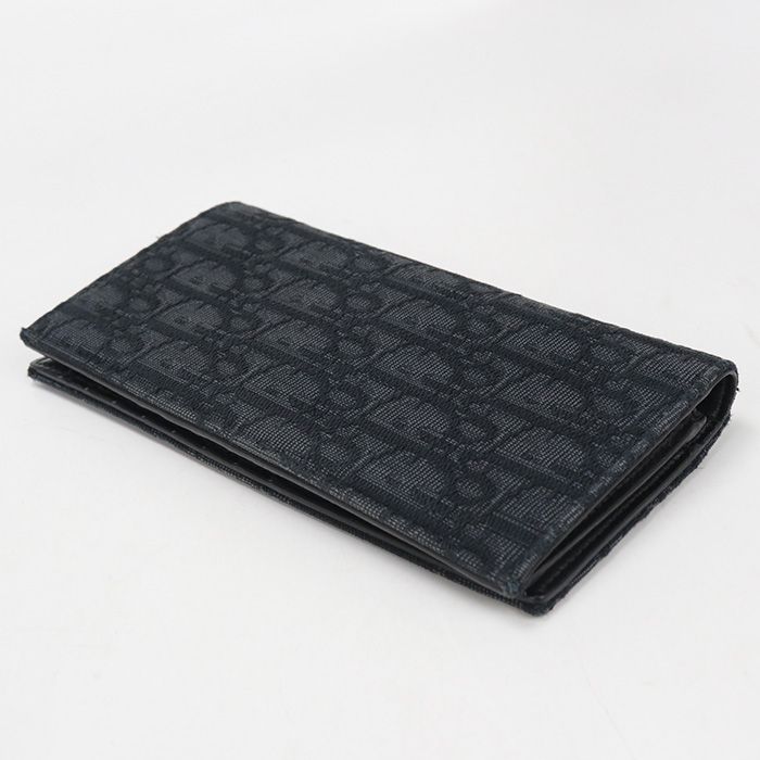 Dior Bifold Wallet Oblique Jacquard — view 2