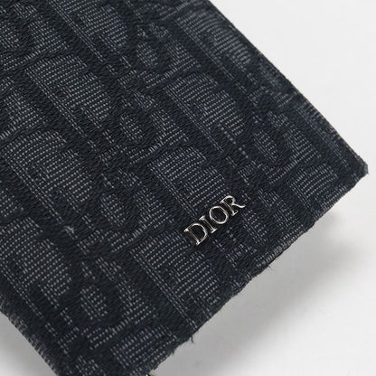 Dior Bifold Wallet Oblique Jacquard — view 6