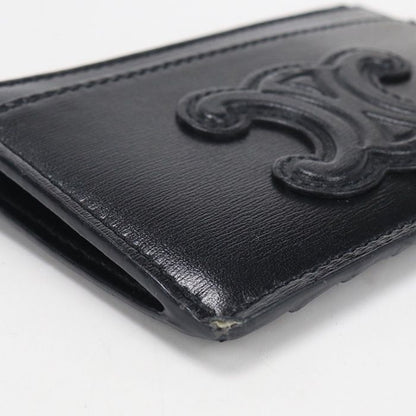 Celine Fragment Case Triomphe Coin Purse Calf — view 6