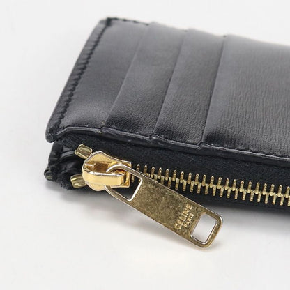 Celine Fragment Case Triomphe Coin Purse Calf — view 4
