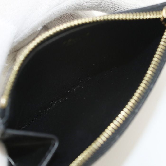Celine Fragment Case Triomphe Coin Purse Calf — view 3