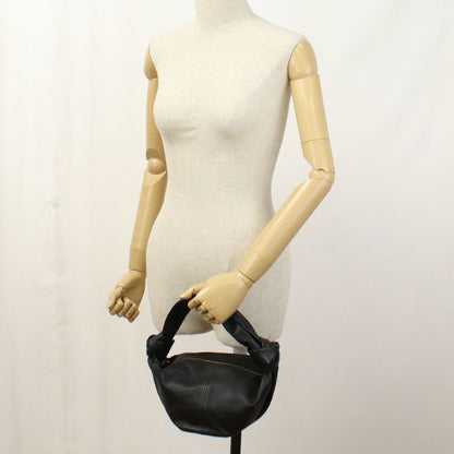 Bottega Veneta Mini Double Knot Handbag Leather — view 6