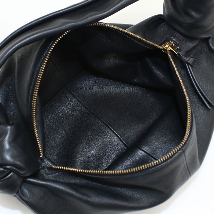 Bottega Veneta Mini Double Knot Handbag Leather — view 3
