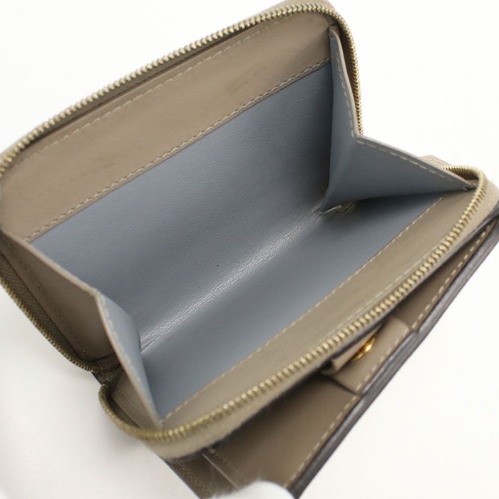Fendi IS Bifold Wallet Leather — view 5
