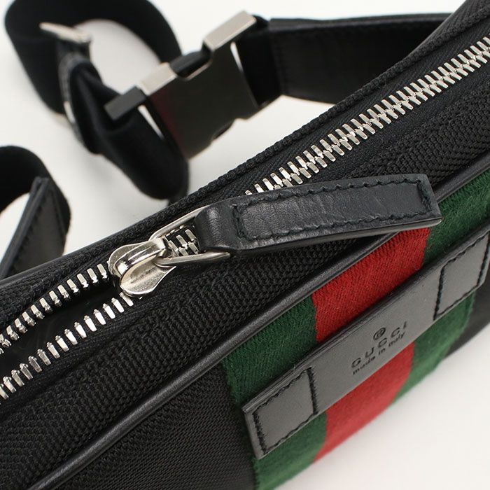 Gucci Waist Bag Sherry Canvas — view 5