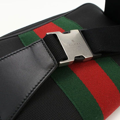 Gucci Waist Bag Sherry Canvas — view 7