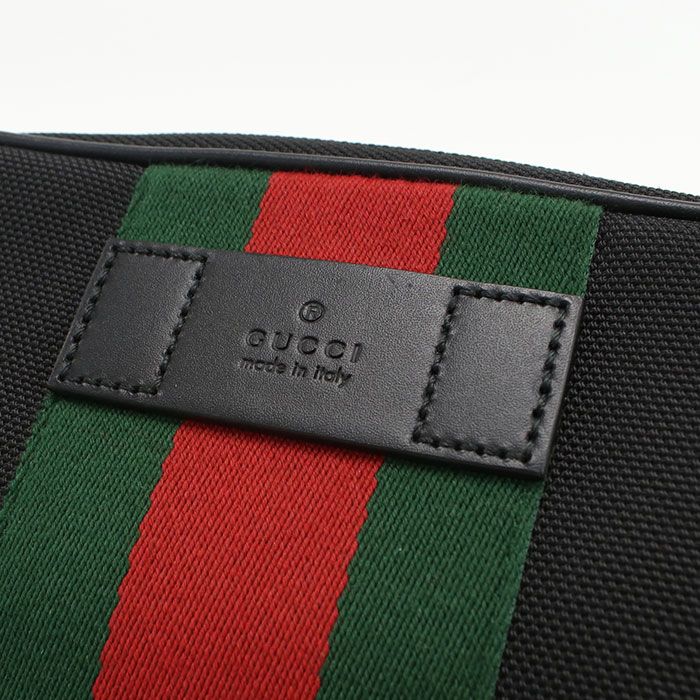 Gucci Waist Bag Sherry Canvas — view 4