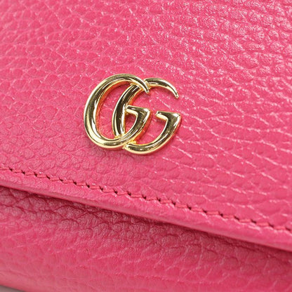 Gucci Compact Wallet Double Knot Bifold Leather — view 8