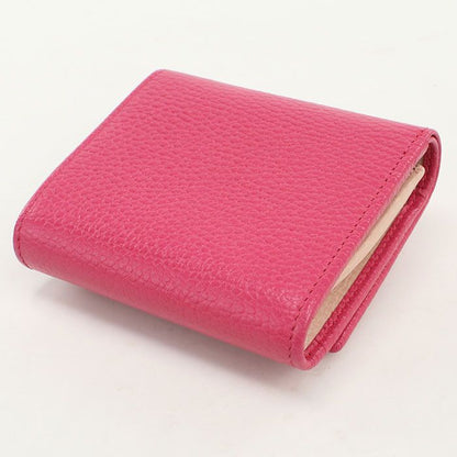 Gucci Compact Wallet Double Knot Bifold Leather — view 2