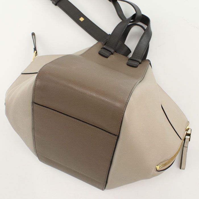 Loewe Small Hammock 326 Handbag Calf — view 2