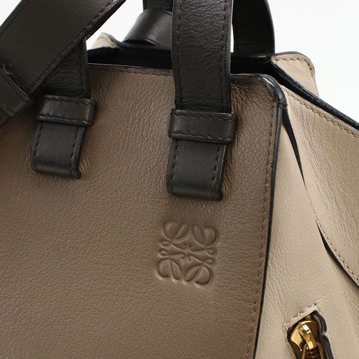 Loewe Small Hammock 326 Handbag Calf — view 4