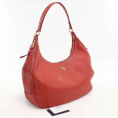 Prada Shoulder Bag Leather