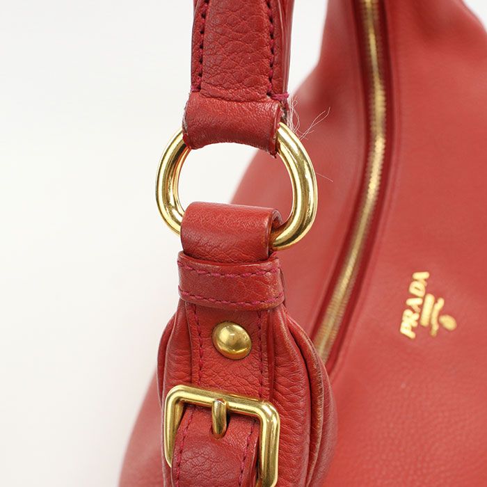 Prada Shoulder Bag Leather — view 5