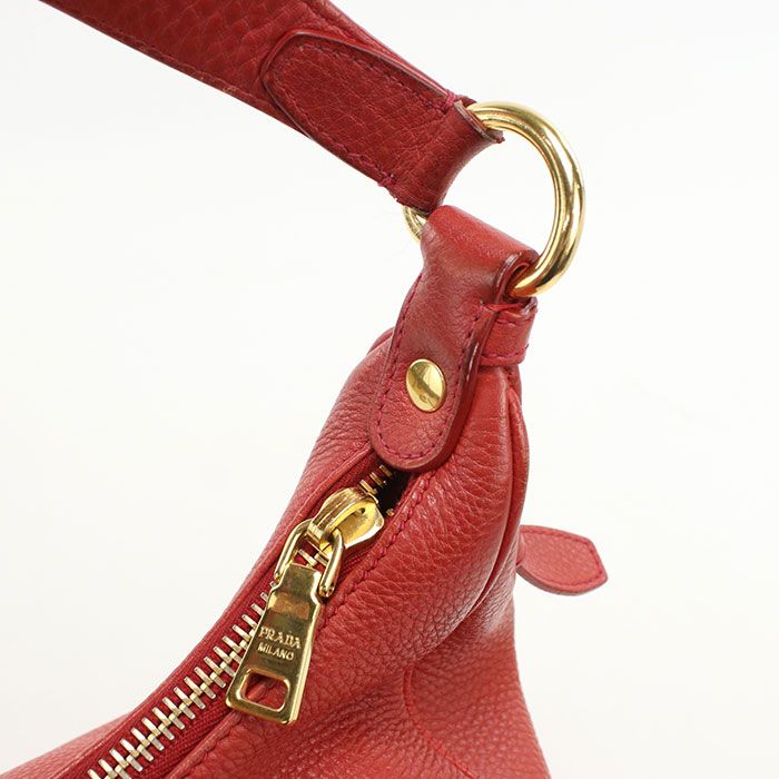 Prada Shoulder Bag Leather — view 6