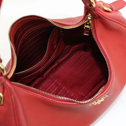 Prada Shoulder Bag Leather — view 3