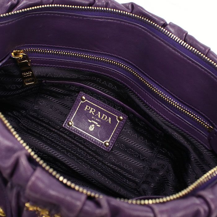Prada 2-Way Tote Leather — view 4