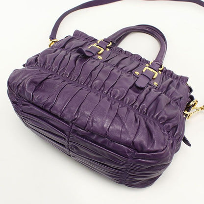 Prada 2-Way Tote Leather — view 2