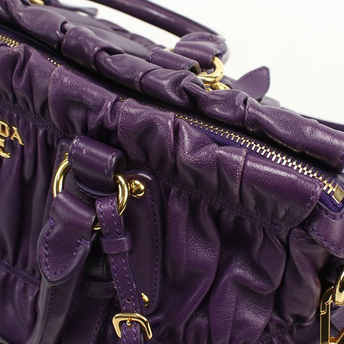 Prada 2-Way Tote Leather — view 6