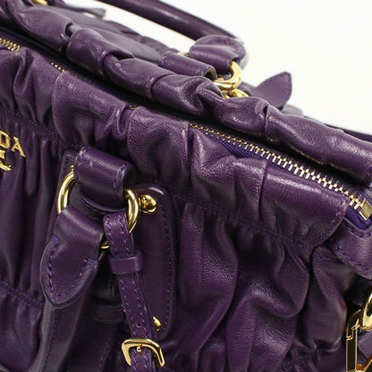 Prada 2-Way Tote Leather — view 6