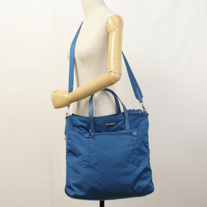 Prada 2-Way Tote Nylon — view 7