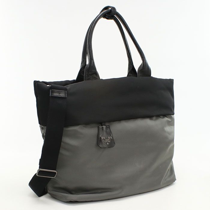 Prada 2-Way Tote Nylon