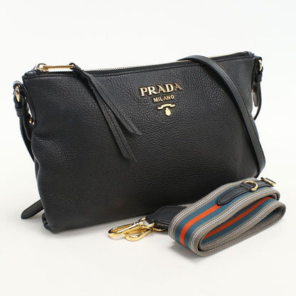 Prada Crossbody Shoulder Bag Leather