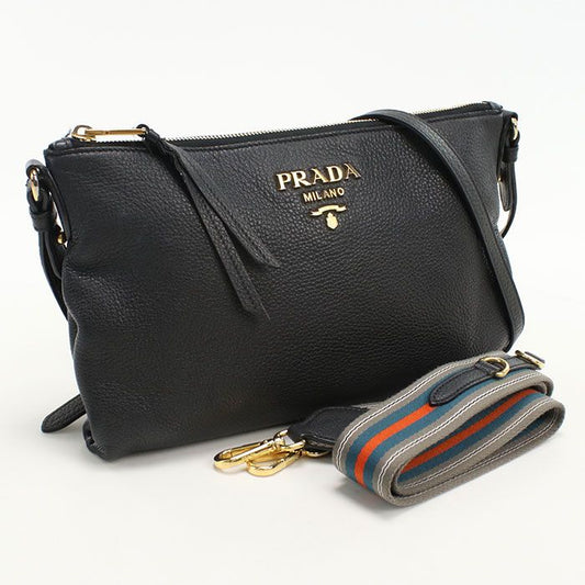 Prada Crossbody Shoulder Bag Leather