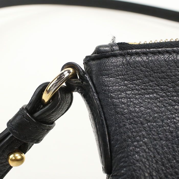 Prada Crossbody Shoulder Bag Leather — view 6