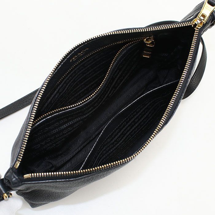 Prada Crossbody Shoulder Bag Leather — view 3