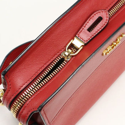 Prada Saffiano Leather Crossbody Shoulder Bag — view 7