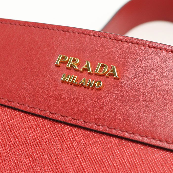 Prada Saffiano Leather Crossbody Shoulder Bag — view 4
