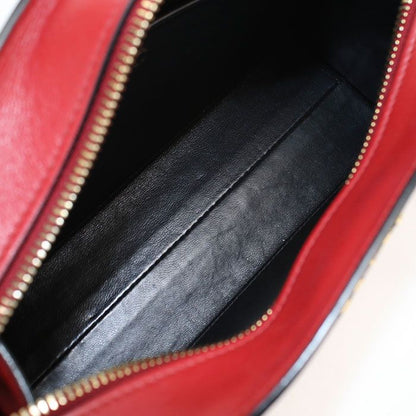 Prada Saffiano Leather Crossbody Shoulder Bag — view 8