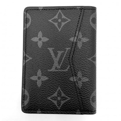 Louis Vuitton Card Case Monogram Eclipse Organizer de Poche Business Holder — view 2