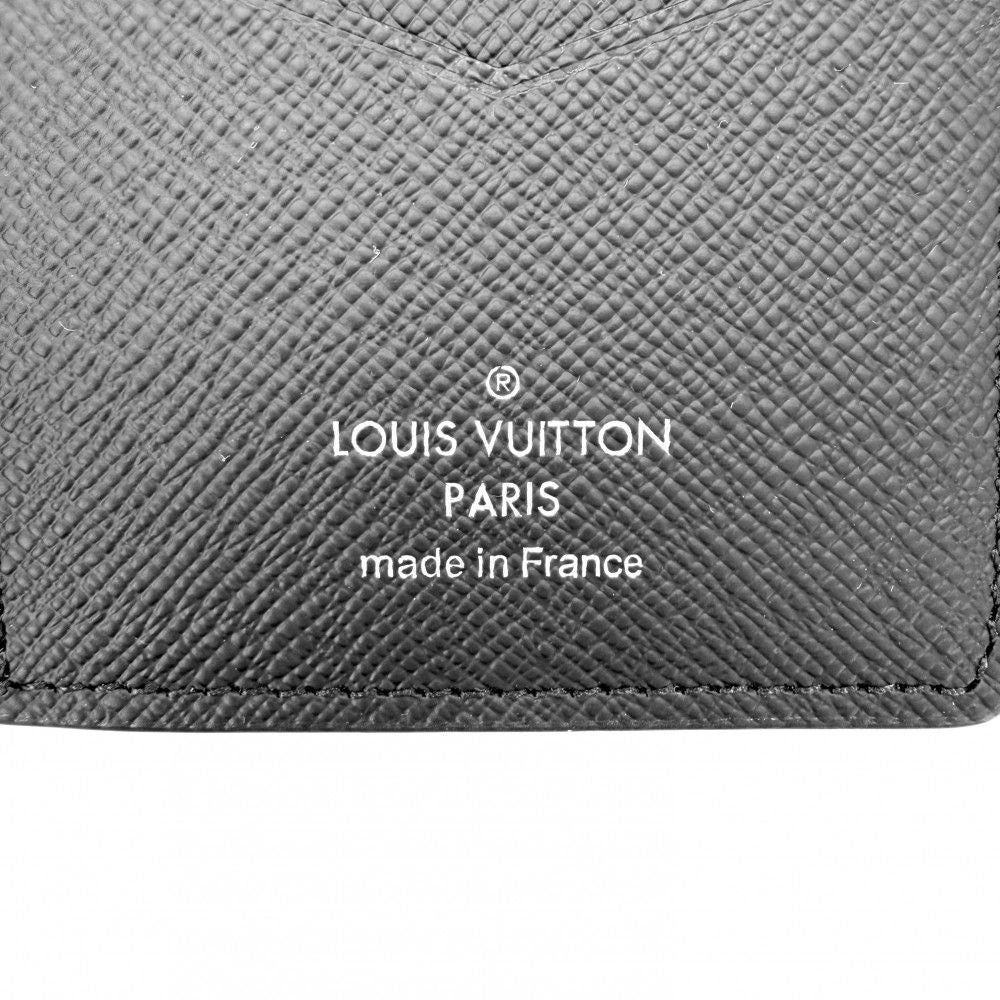 Louis Vuitton Card Case Monogram Eclipse Organizer de Poche Business Holder — view 5