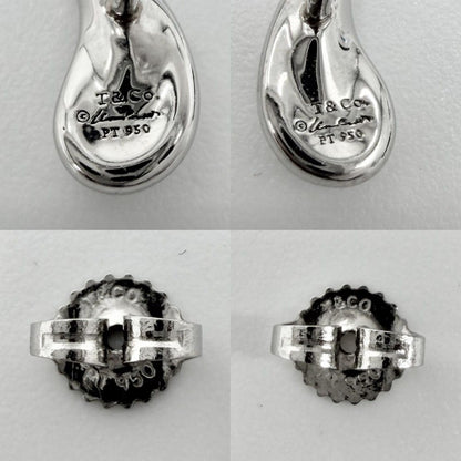 Tiffany & Co Earrings Teardrop Elsa Peretti — view 5