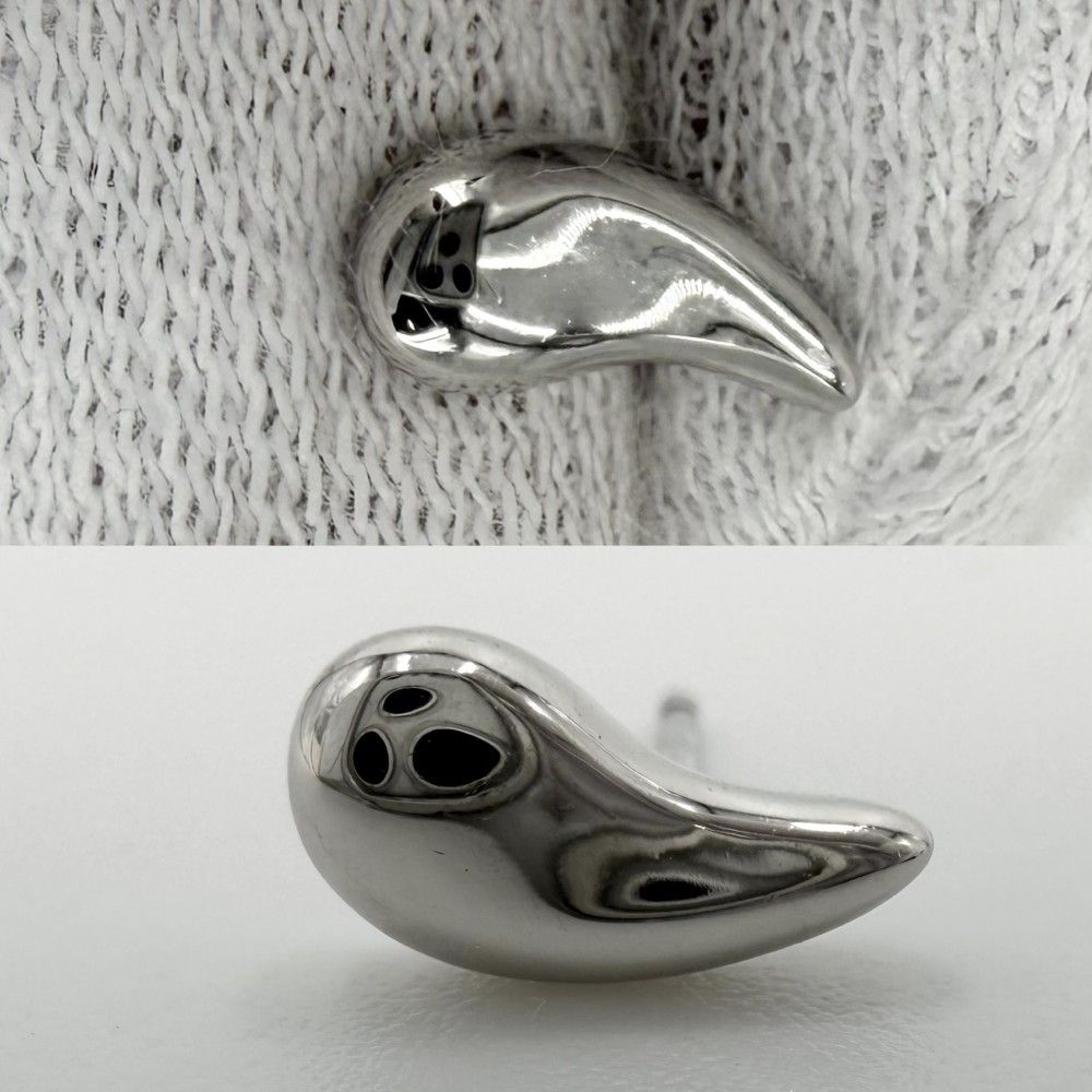 Tiffany & Co Earrings Teardrop Elsa Peretti — view 6