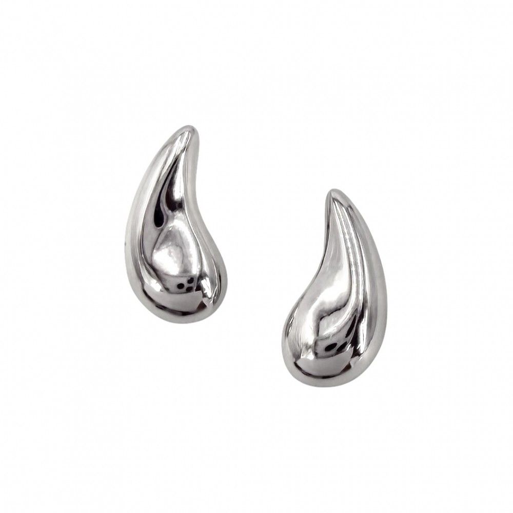 Tiffany & Co Earrings Teardrop Elsa Peretti