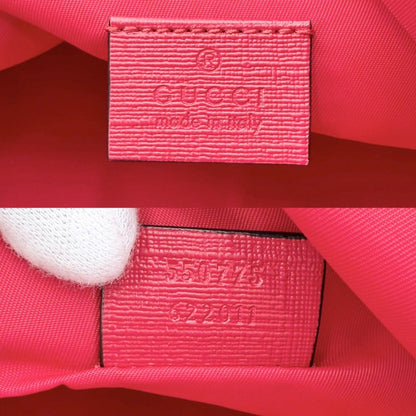 Gucci Backpack Yuko Higuchi Collaboration Children GG Supreme Canvas Leather — view 5