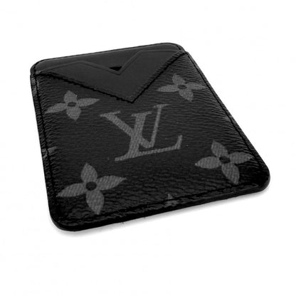 Louis Vuitton Card Case Monogram Eclipse Holder Magnetic Business Fixed Era — view 3