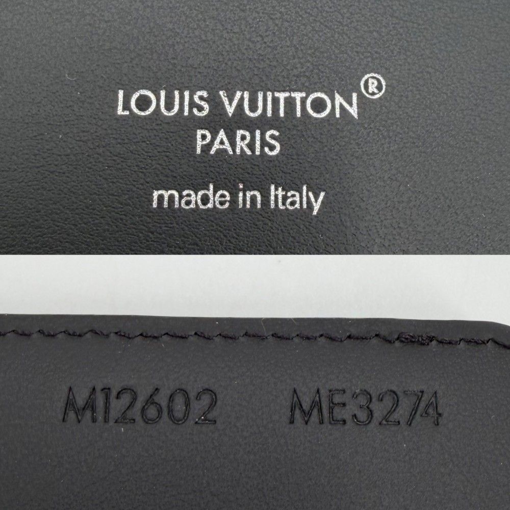 Louis Vuitton Card Case Monogram Eclipse Holder Magnetic Business Fixed Era — view 4
