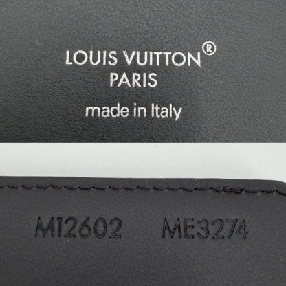 Louis Vuitton Card Case Monogram Eclipse Holder Magnetic Business Fixed Era — view 4
