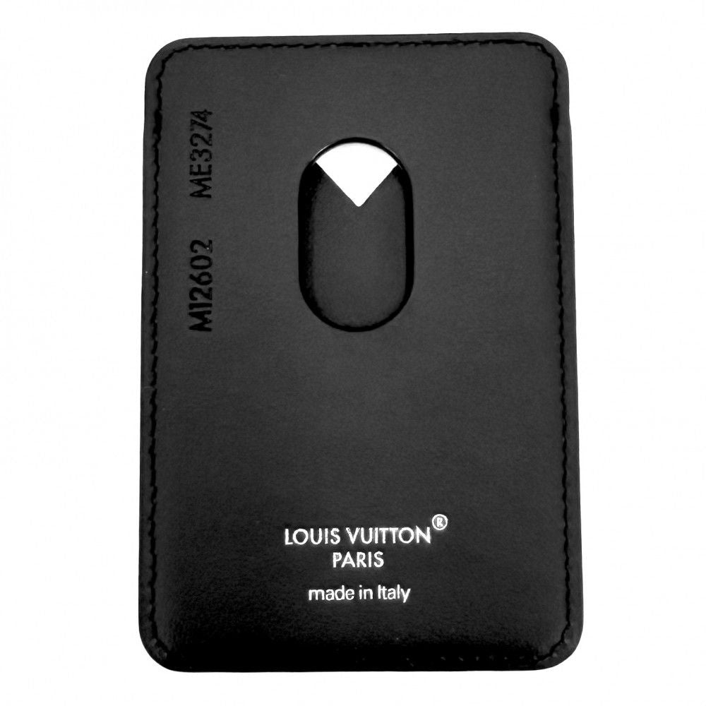 Louis Vuitton Card Case Monogram Eclipse Holder Magnetic Business Fixed Era — view 2