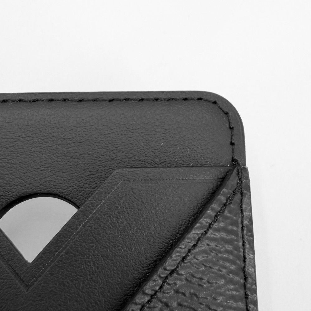 Louis Vuitton Card Case Monogram Eclipse Holder Magnetic Business Fixed Era — view 5