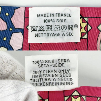 Hermes Scarf Twilly la Dancse Des Amazones Amazon's Dance Silk Multicolor — view 4