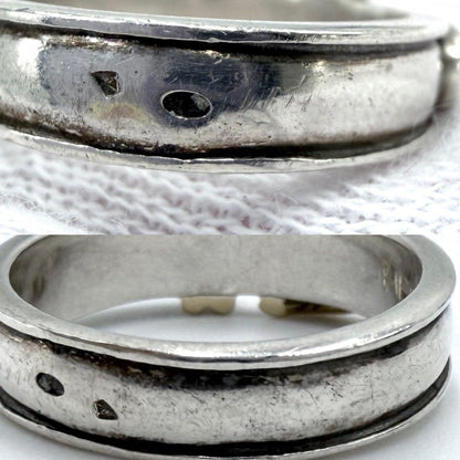 Hermes Ring Ceinture Belt Motif 18k Gold 52 925 Sterling Silver — view 7