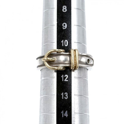 Hermes Ring Ceinture Belt Motif 18k Gold 52 925 Sterling Silver — view 4