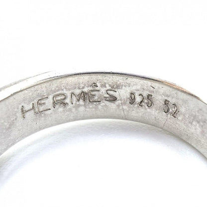 Hermes Ring Ceinture Belt Motif 18k Gold 52 925 Sterling Silver — view 5