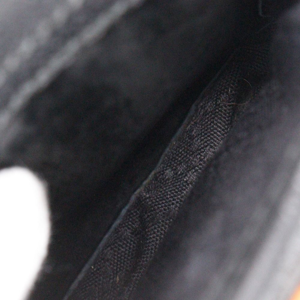 Gucci Bamboo Vintage Suede Black Backpack — view 7