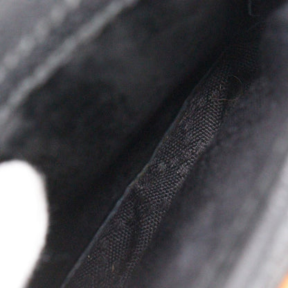 Gucci Bamboo Vintage Suede Black Backpack — view 7