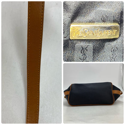 Saint Laurent Shoulder Bag Drawstring Leather Crossbody — view 7